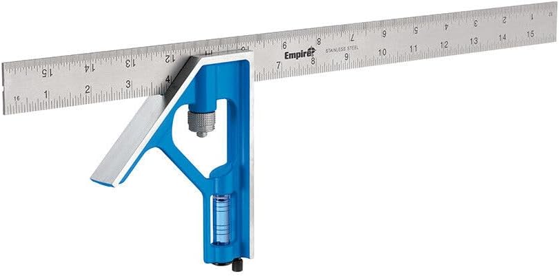 E280 Model Fits for Empire Level E280 16" Heavy-Duty Professional Combination Square Size: 16"