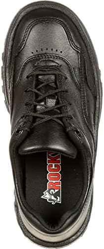 Rocky Women's 4 Inch Women's Postal TMC 5101 Slip Resistant Work Boot,Black,9 M US | Image 5
