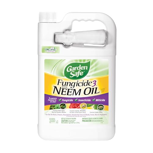 Garden Safe Brand Fungicide3 with Neem Oil
