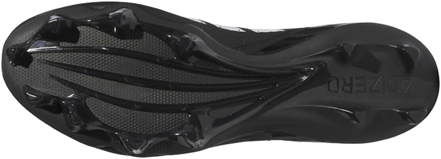 Adidas Unisex-Adult Adizero Impact, Black/White/Black, 18