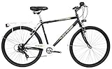 gazelle fahrrad cityrad  26 Zoll Kinder Jungen Herren Jugend City Fahrrad Herrenrad Kinderfahrrad Herrenfahrrad Citybike Cityrad Cityfahrrad Rad Bike Beleuchtung STVO 7 Gang Shimano Booster Schwarz Grün
