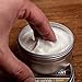Shaving Cream for Men with Sandalwood Essential Oil - Thick Lather for Traditional and Cartridge Shaving - by Rocky Mountain Barber Company – 5oz Tin
