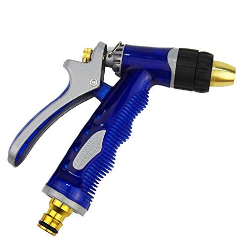 LERDBT Watering Sets High-pressure Car Wash Garden Watering Hose Hose Household Nozzle Shower Cleaning Water Gun Head,Perfect for flowerbeds, side yards, lawns wait For Garden