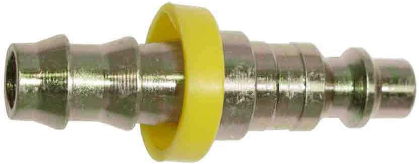 Interstate Pneumatics CPH465 1/4 Inch Industrial Steel Coupler Plug x 3/8 Inch Easy-Lock