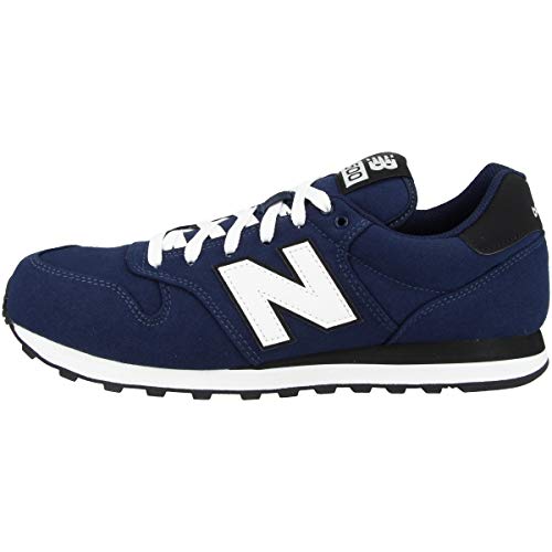 Image of New Balance Men's Low-Top Trainers, Blue Navy Tse, 10