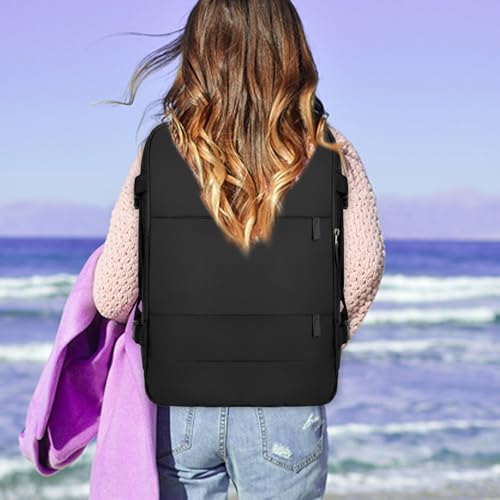 Mochila de viaje para evitar facturar equipaje con diseño impermeable 2