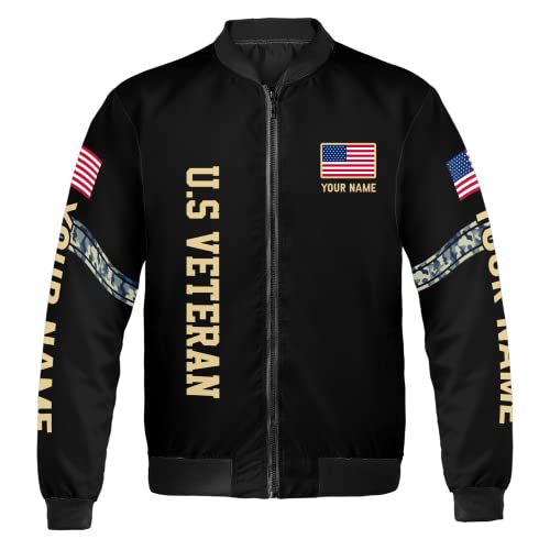 ThuhaTree Store Personalized AOP Casual Bomber Jacket S-5XL, Veteran Bomber Jacket Men2
