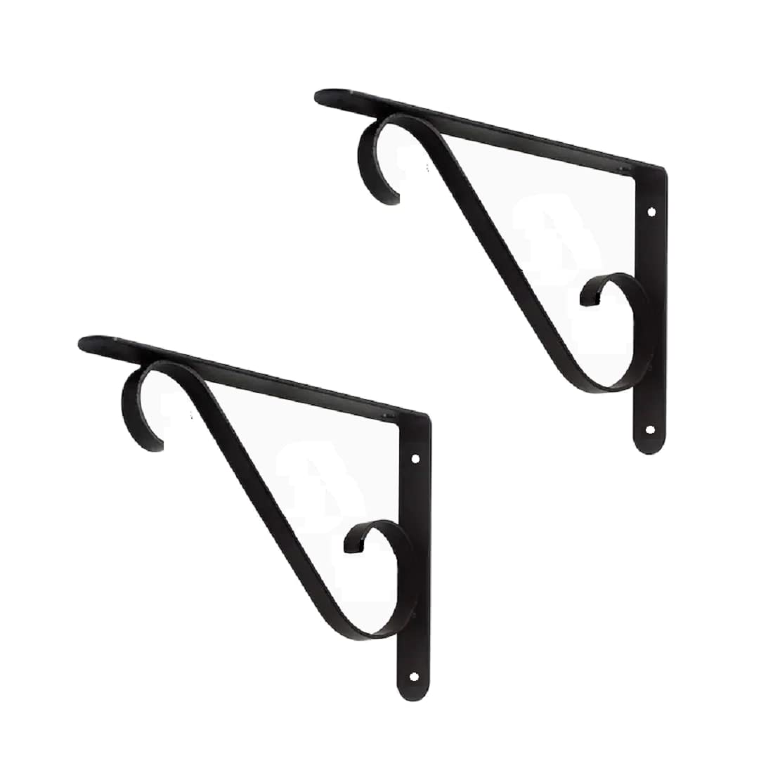UniShop Art Bracket/Wall Mounted Shelf Supporter Corner Brace Holder (Black, Pack of 2, 6 Inch) (MBBLACK06) (B09MTRGFRC) Amazon Price History, Amazon Price Tracker