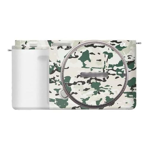 Autocollant Sony ZV-E10 camouflage pour vlogging et photo nature