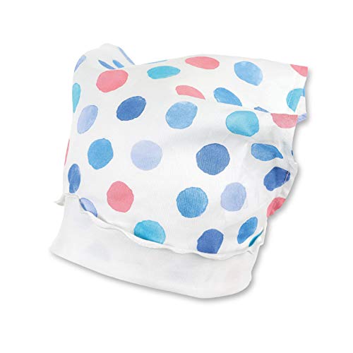 Preisvergleich Produktbild Sterntaler Baby-Mädchen Schirmmütze mit Nackenschutz Mütze, Blau (Himmel 325), 43