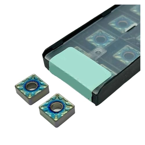Plaquettes SNMG120408 MA TF618 en carbure de tungstène pour le tournage de l'acier trempé x10