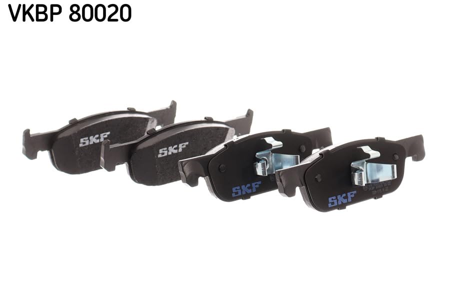 SKF Fren Balatası Ön Büyük Tip 17X155.1X49 Renault Clio IV 1.5 DCI/1.2 16V D4F/0.9 Tce H4B 12, Dacia Sandero II 1.5 DCI /0.9 Tce H4B 12, Sandero II 1.0 Sce B4D 16, Logan II 1.5 DCI K9K 12 Vkbp 80020