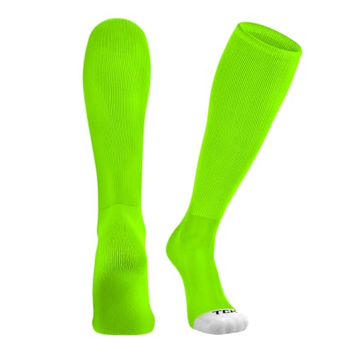 TCK Prosport Performance Tube Socks (Neon Green Large)