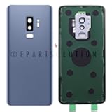 ePartSolution_Rear Battery Door Back Cover Glass Housing Rear Main Camera Lens for Samsung Galaxy S9 Plus SM-G965 Replacement Part (Blue)