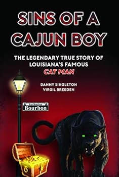 Paperback Sins of a Cajun Boy Book