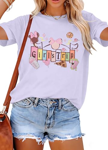 Image of Magical Shirt for Women Magic Kingdom Castle Tshirt Princess Shirts