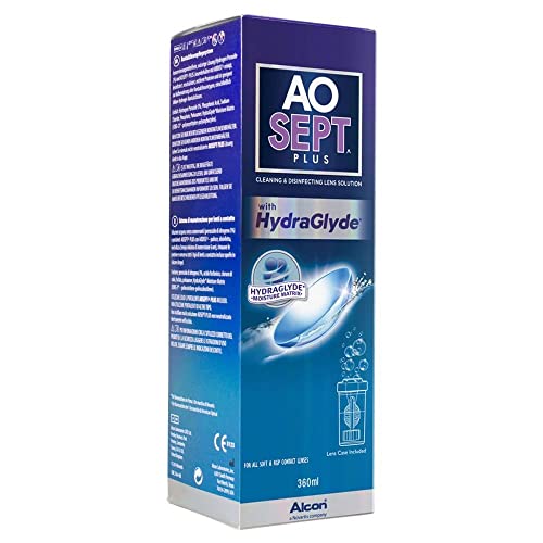 AO-SEPT PLUS mit Hydraglyde 360 ml mit etui