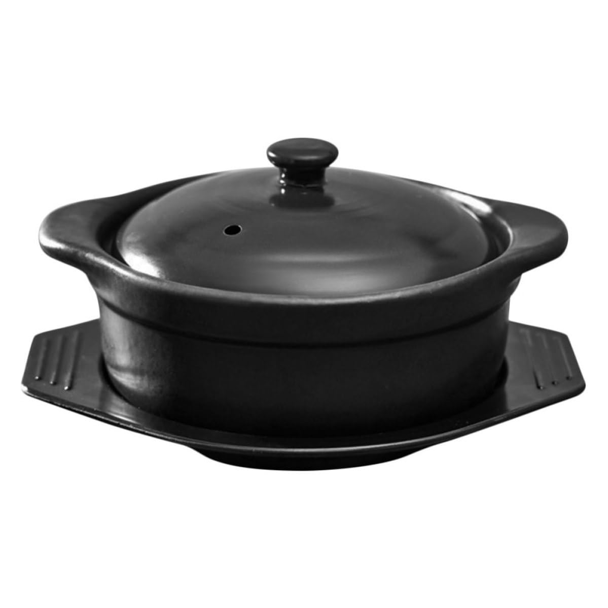 Pot en céramique de 1,26l Alasum la solution idéale pour réussir vos soupes sans attacher