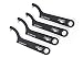 Fox Shocks 803-00-733 2.5 Aluminum Coil-Over Backup Spanner Wrench