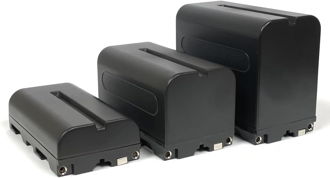 Wasabi Power L-Series Battery Replacement for Sony NP-F730, NP-F750, NP-F770 (2-Pack)