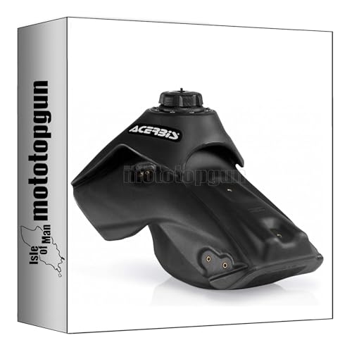 Réservoir Acerbis 0016448.090 noir pour moto Kawasaki KX 450 F de 2012 à 2015