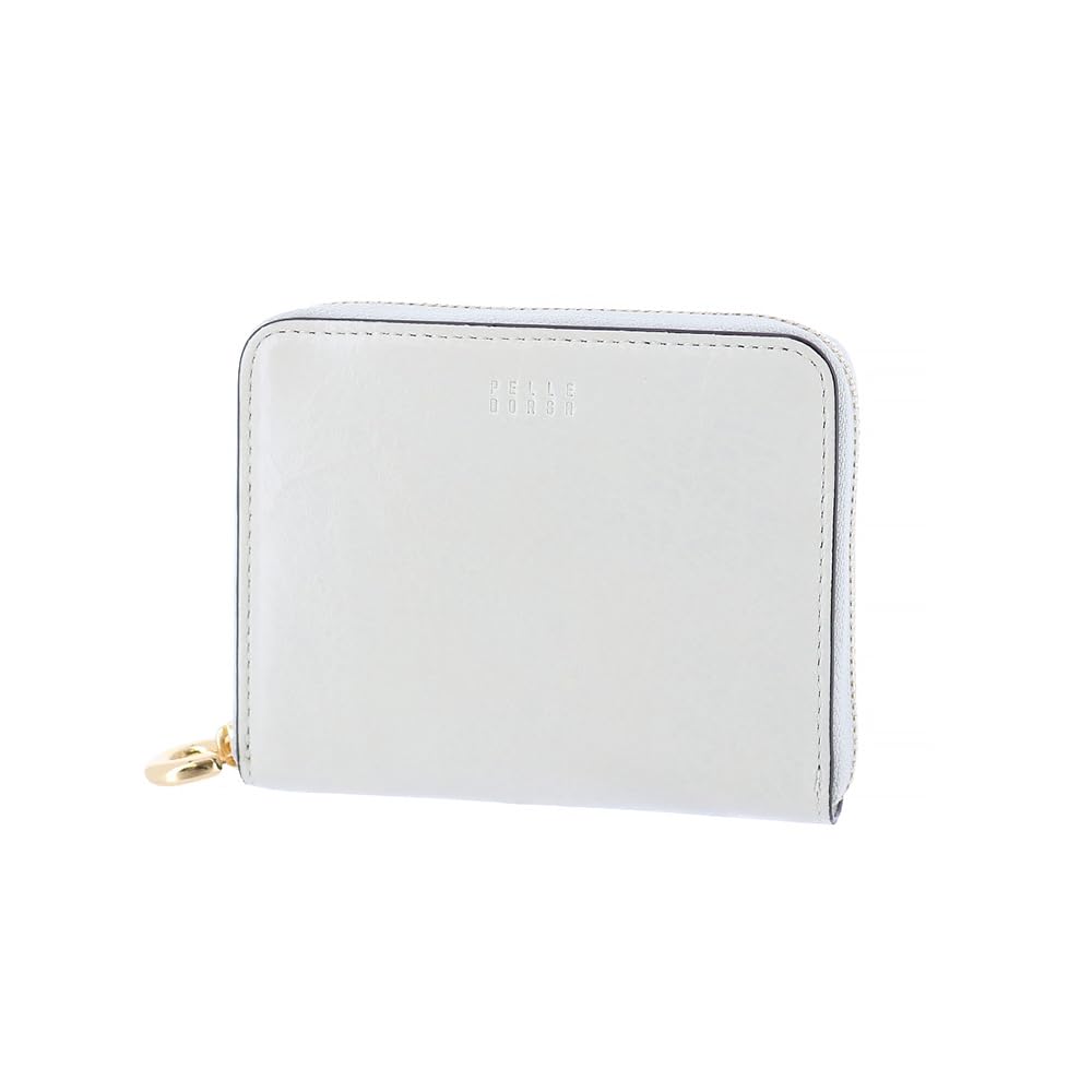 Amazon | [ペレボルサ] 財布 コンパクト 薄マチ 本革 PELLE BORSA