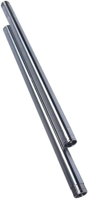Chrome 35mm OEM 51410-KE7-003 51510-KE7-003 Front End Inner Fork Tubes for Honda VF400 NC13 1982-1983