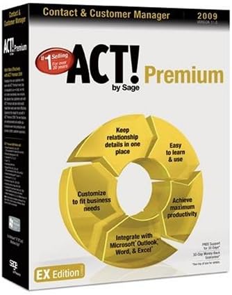 ACT! by Sage Premium 2009 (11.0) Upgrade