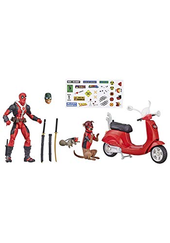 Marvel E4702 Legends Series Deadpool Corps Comics Collectible 6 Inch Action Figure & Vehicle thumb #5