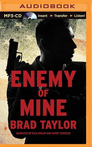 Enemy of Mine 1501259229 Book Cover