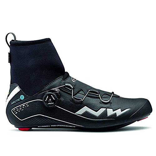 Amazon.co.uk Northwave Flash Arctic GTX Road Shoes Men Black Shoe Size EU 43 2019 Bike Shoes #ad #ad