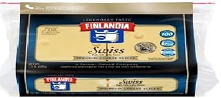 Finlandia Swiss Cheese Slices 1.5 lbs