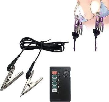Nipple Rings Stainless Steel Clip on Nipple Rings,Non-Piercing Nipples Shields Rings Nipple Rings, Adjustable Pressure Nipple Rings V3