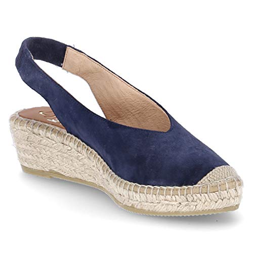 Kanna Sandaletten Plana Größe 41 EU Blau (Blau) - 4