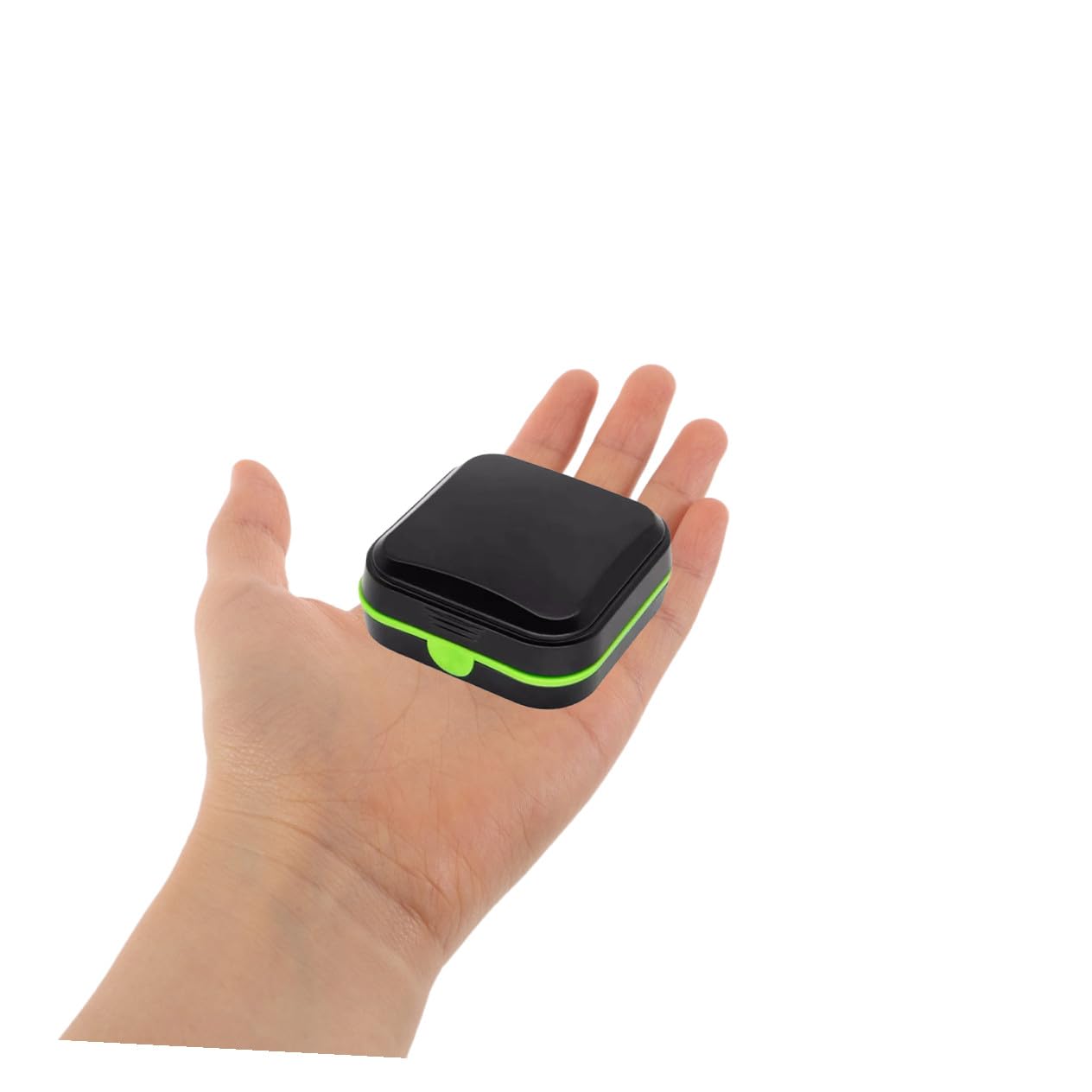 Healeved 2piezas Caja De Protección Portátil Para Ayudantes Auditivos Estuche y Para y Material Resistente y