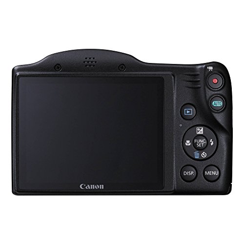 Image of Canon Powershot SX400 is 16.0 MP Digital Camera with 30x Optical Zoom and 720p HD Video (Black)