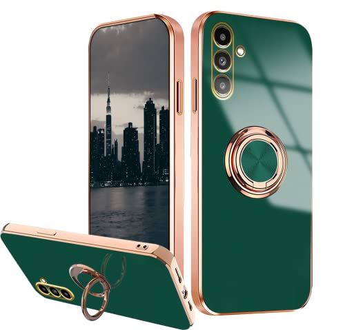 Coque Samsung Galaxy A26 5G silicone vert pour vidéo et auto