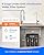 Waterdrop WD-TSB-ALK Under Sink Water Filter and WD-TSB-UF 0.01 ?m Ultra Filtration, Under Sink Water Filtration System-9-Stage Filtration, Reduces Chlorine, Taste and Odor, Fluoride,Bundle