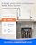 Waterdrop WD-AP13 and TSB-UF 0.01 ?m Ultra Filtration Under Sink Wate r Filter System, 9 Layer Under Sink Water Filtration System, Reduces Chlorine, Fluoride, Taste and Odor,Bundle