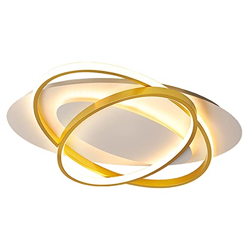 Lustre LED monochrome 45W et éclairage de plafond pour couloir entrée et chambre contemporaine