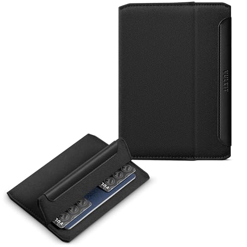 VULKIT RFID Passport Holder Slim Design Pocket Fitted Passport Cover Magnetic Closure, Single Passport Design