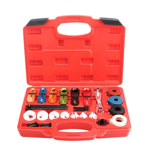 Kit d'outils de déconnexion 22 pièces pour conduite de carburant et climatisation automobile