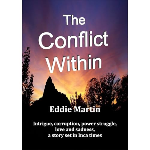 The Conflict Within Audiolibro Por Eddie Martin arte de portada
