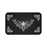 ʚɞ Absorbe la saleté : nos tapis d'entrée peuvent rapidement absorber l'humidité et gratter la saleté, l'eau, la poussière, le gravier, la boue, la pluie, la neige pour vos chaussures. Le tissu en polyester absorbe l'humidité, gardant les sols secs et propres.ʚɞ