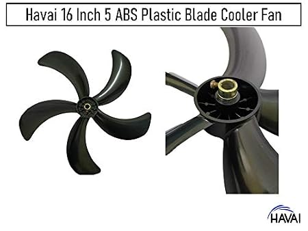 HAVAI ABS Plastic Cooler Fan Blade 