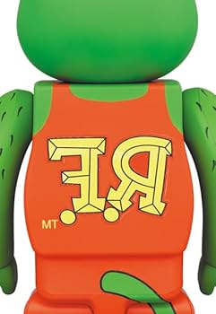 BE@RBRICK RAT FINK GRAY Ver.1000％ BE@RBRICK 1000％ RAT FINK GRAY MEDICOM TOY Bearbrick from