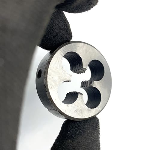 Schneideisen, Aussengewindeschneider, Gewindeschneideise, Geeignet zum Erstellen von Außengewinden mit Abgerundeter Außenkontur, Ermöglicht Präzises Gewindeschneiden, 3 Stück