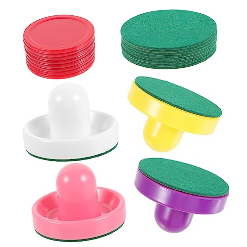 Abaodam Game Night Essential: Ice Hockey Pusher Table Hockey Parts Toys Decor for Parties Home