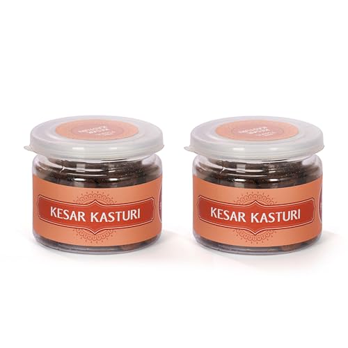 Image of Vedic Air Freshener Use Living Room Office Home Fresheners Put 1 Tablet to Your Diffuser, Enjoy Long Lasting Aroma (Kesar Kasturi, Pack of 2)