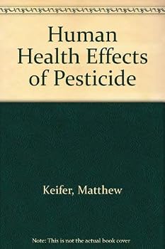 Hardcover Human Health Effects of Pesticide Book